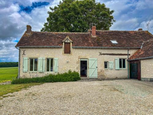 Palluau-sur-Indre House | Ferme rénovée au calme avec internet et grand espace extérieur - FR-1-591-149