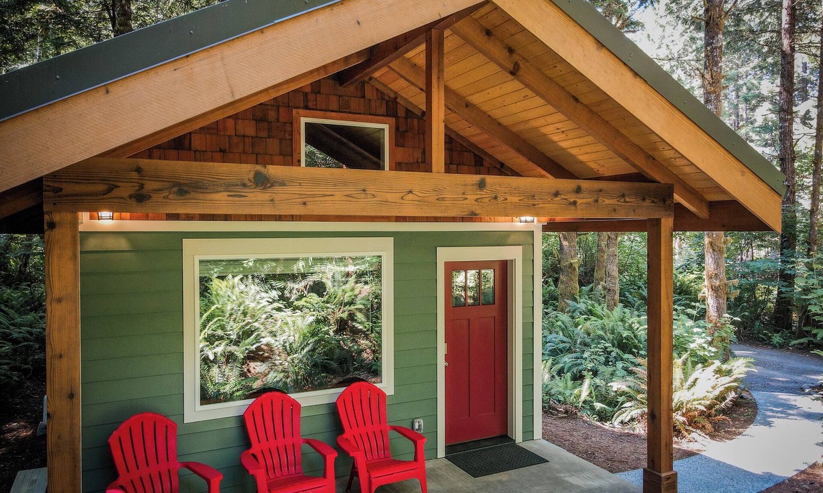 Crescent City Cabin | Fern Hook Cabins 700