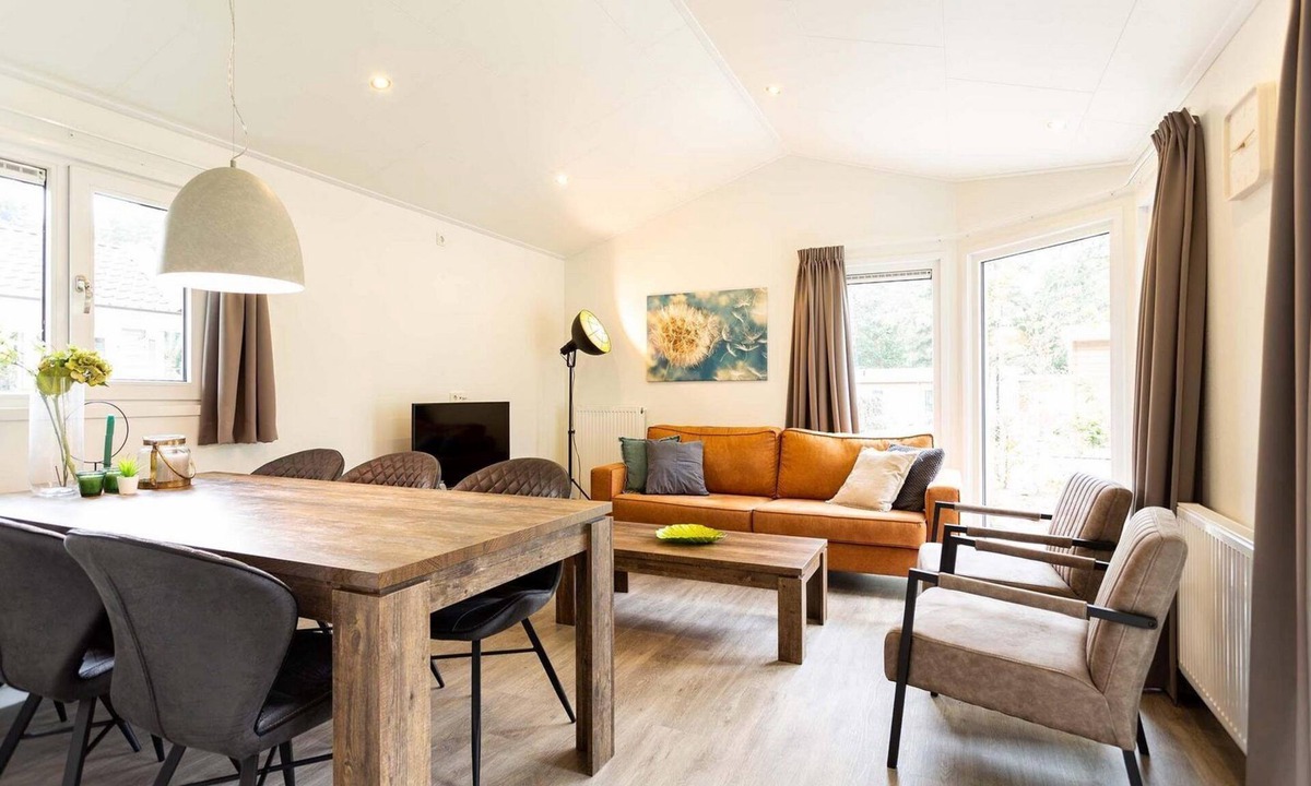 Beekbergen-West Ski Chalet | ✓ Ferox at Recreatiepark Beekbergen ✓ Holiday home for 6 persons ✓ Located in Beekbergen (Gelderland) ✓ Holiday park on the Veluwe ✓ Book directly through the park