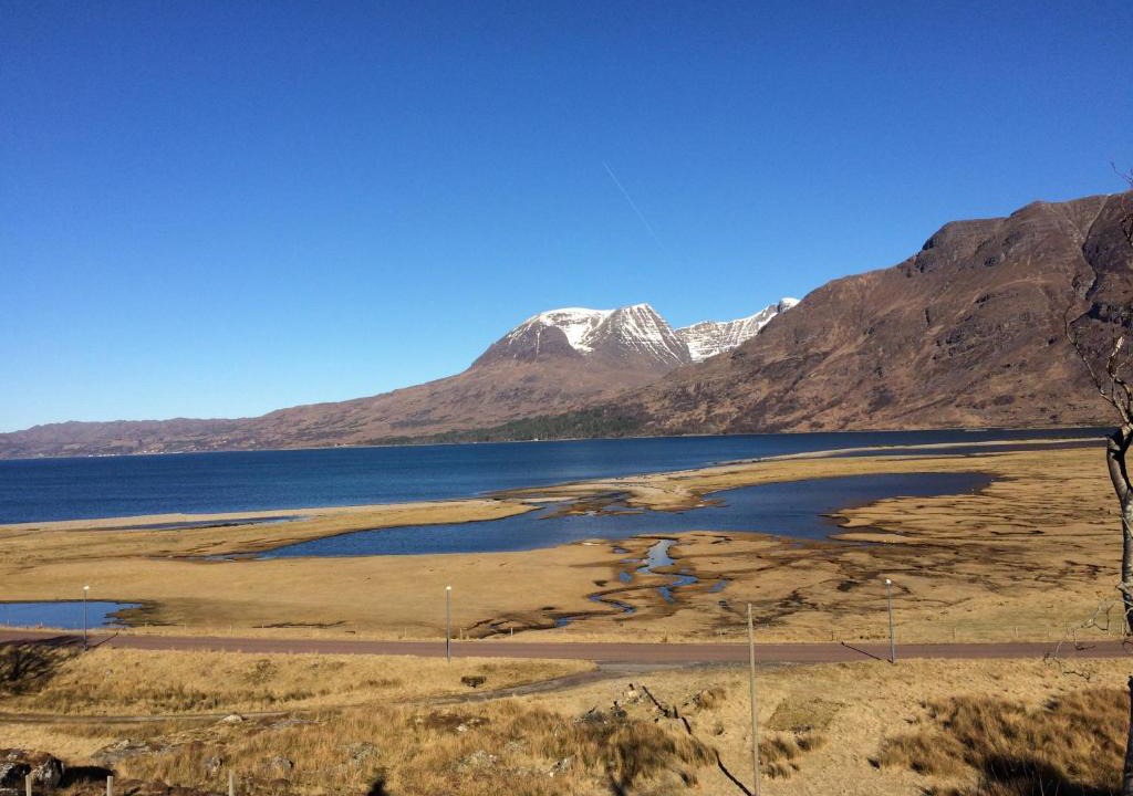 Achnasheen House | Ferroch the place with an amazing view!