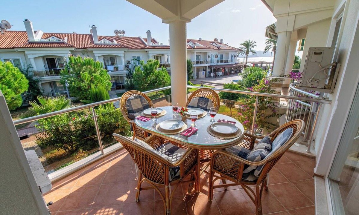 Fethiye City Center Apartment | Fethiye Beachfront Three Rooms Apartment Seahorse 6