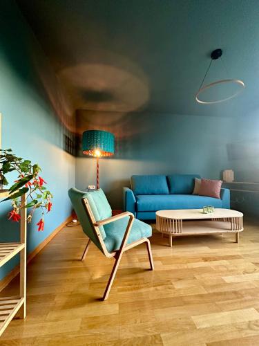Old Town House | Fewo D mit Terrasse am Theater