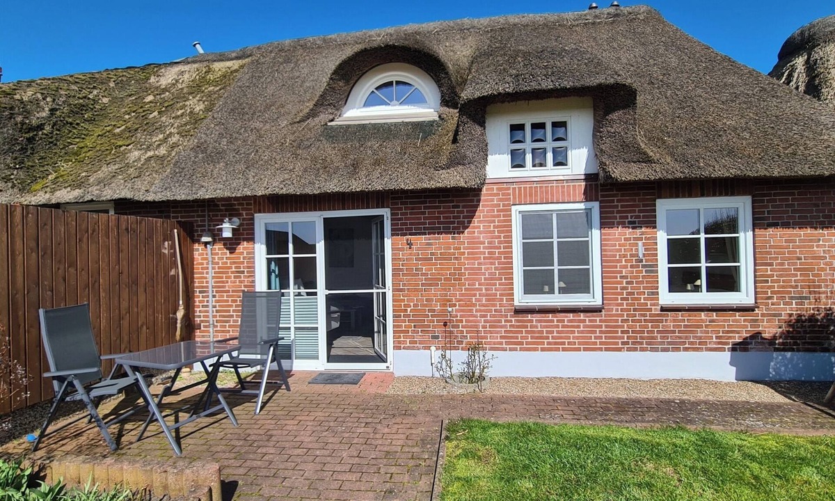 Ockholm House | Fewo-Deichtraum under thatch Ockholm NF, pet friendly