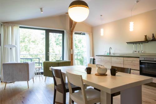 Templin Apartment | Fewo im Naturschutzgebiet, mit großem Balkon