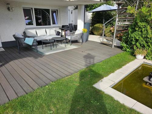Mittel-Voggenhof Apartment | FeWo Sommerhalde