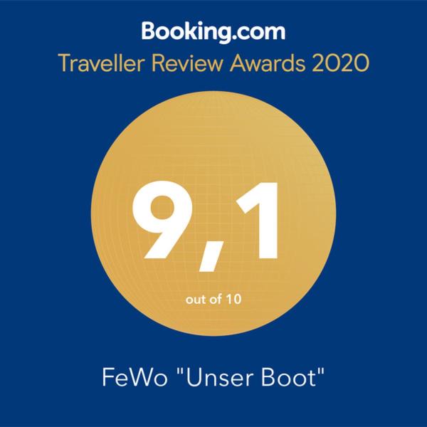 Wangerooge Apartment | FeWo "Unser Boot"