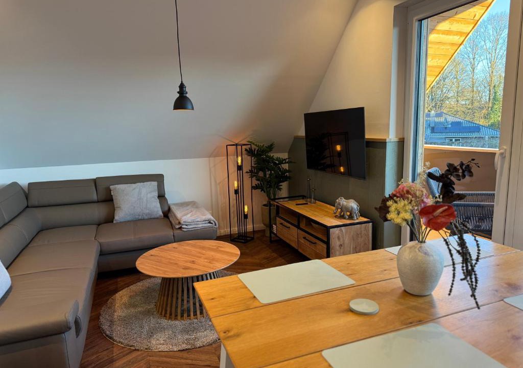 Kleinenfelde Apartment | Fewo Voßbarg boven