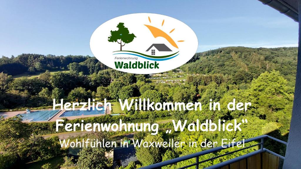 Waxweiler Apartment | FeWo Waldblick