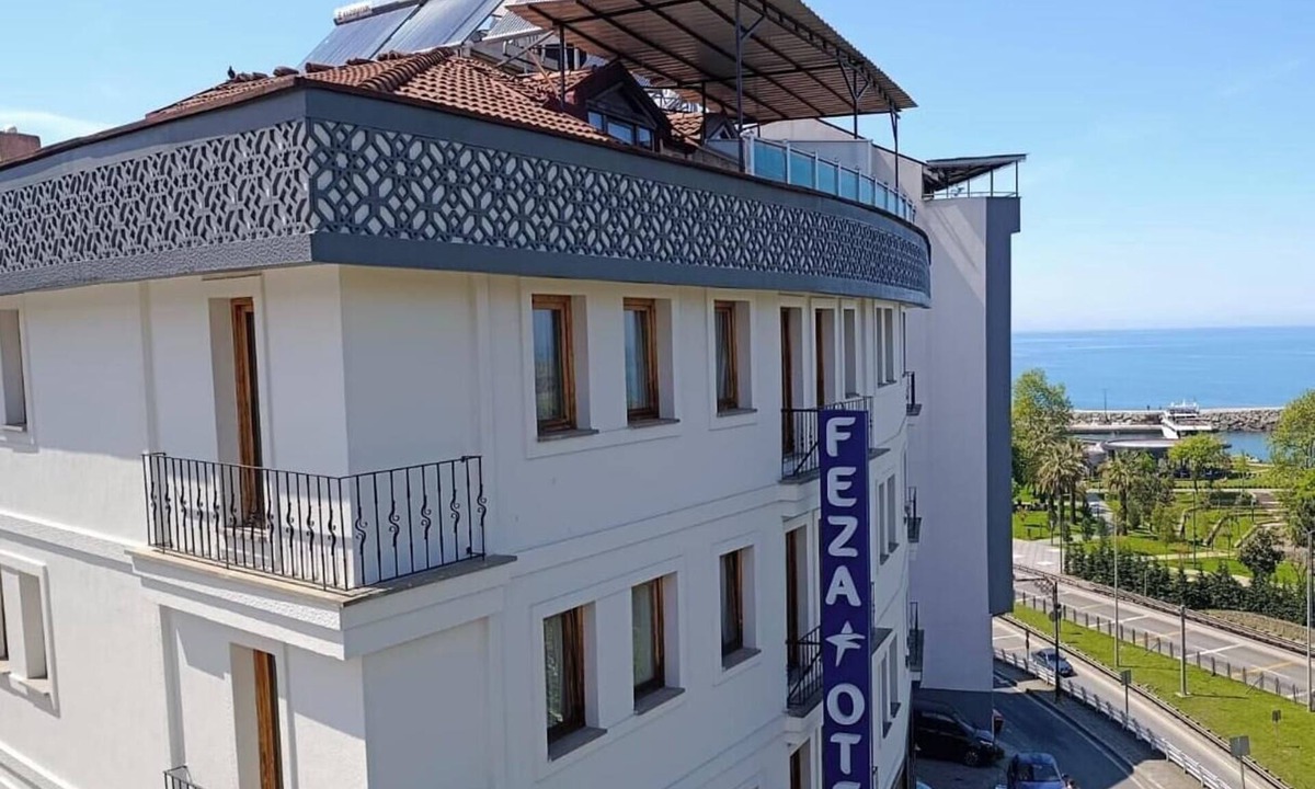 Trabzon City Center Hotel | Feza Otel
