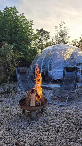 Hohenberg a.d.Eger Other | Fichtel-Bubble gegen Aufpreis mit Hot Tub und Sauna