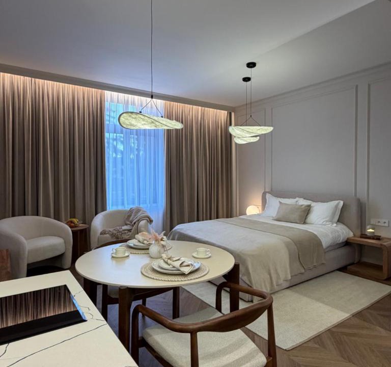 Guebwiller Apartment | FID B' Home - Studio Élégance Haussmannienne