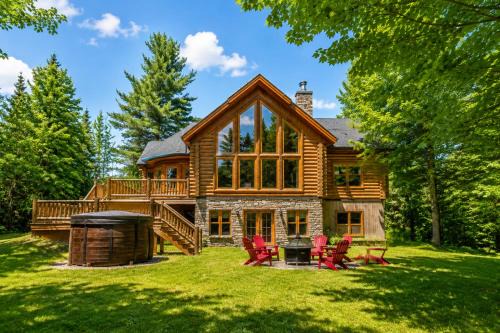 Fiddler Lake Resort Ski Chalet | Fiddler Lake Resort - Deer 48