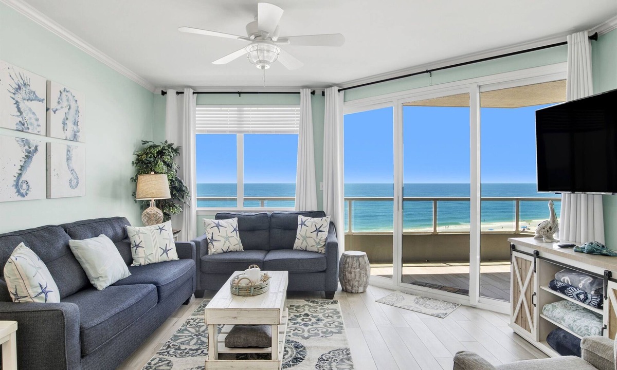 Orange Beach Condo | Fido friendly Beachfront! Toes in the Water & Sand