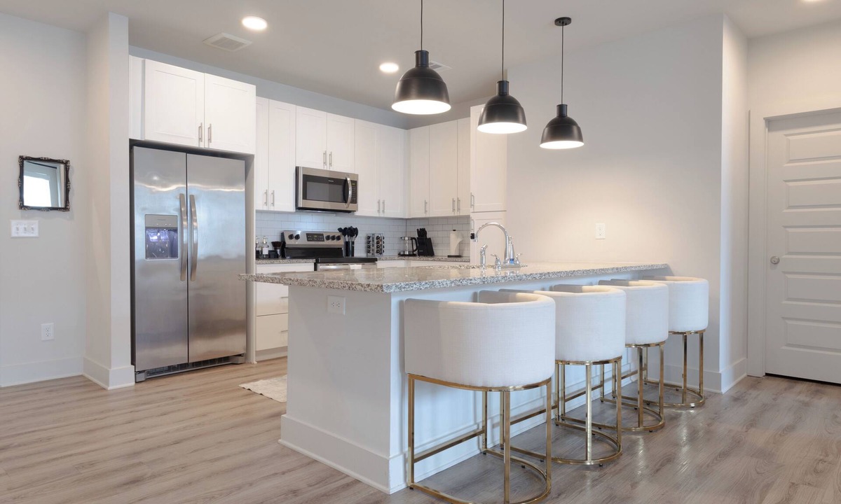 Candler-McAfee Apartment | FIFA Ready Stylish Atlanta Stay 2 Suites