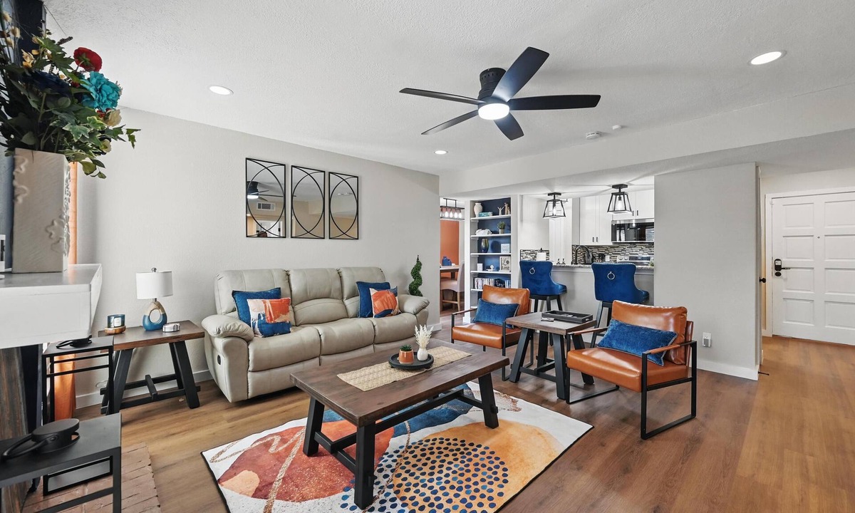 Ederville Condo | Major international sporting event Worker/Media Haven! 2BR/2BA Condo, 30+ Day Stays, A/C, WiFi