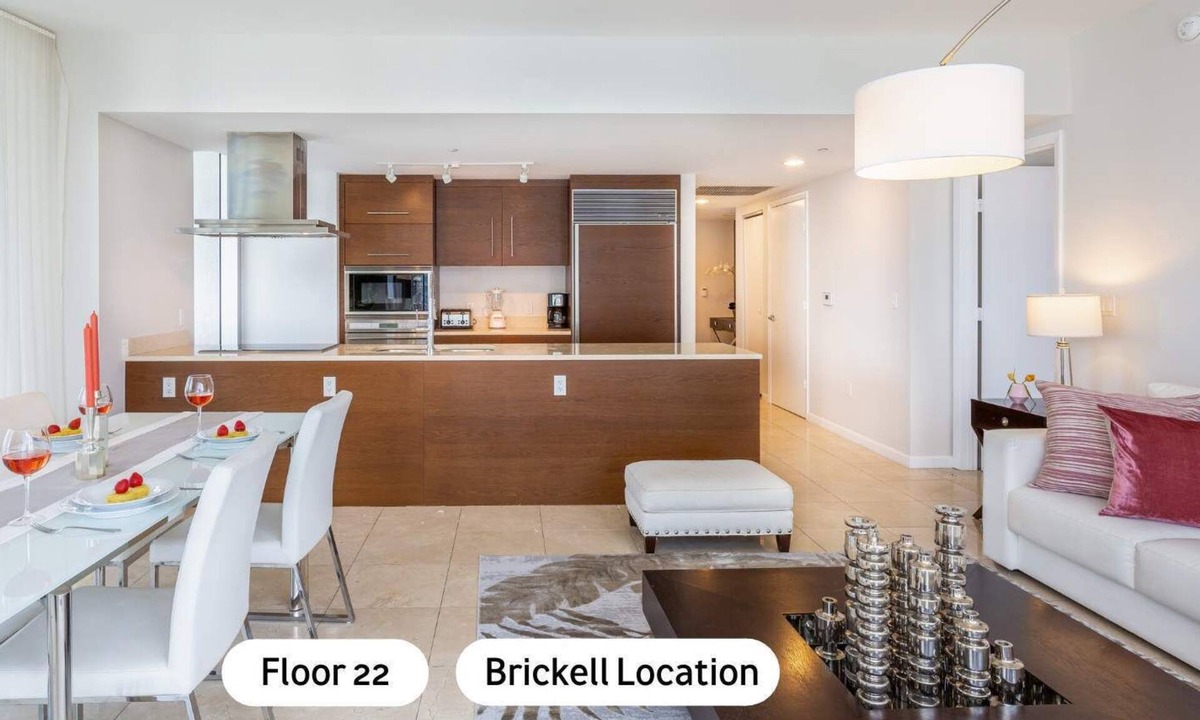 Downtown Miami Apartment | FIFA World Cup Brickell Base: Pre/Post Game Fun