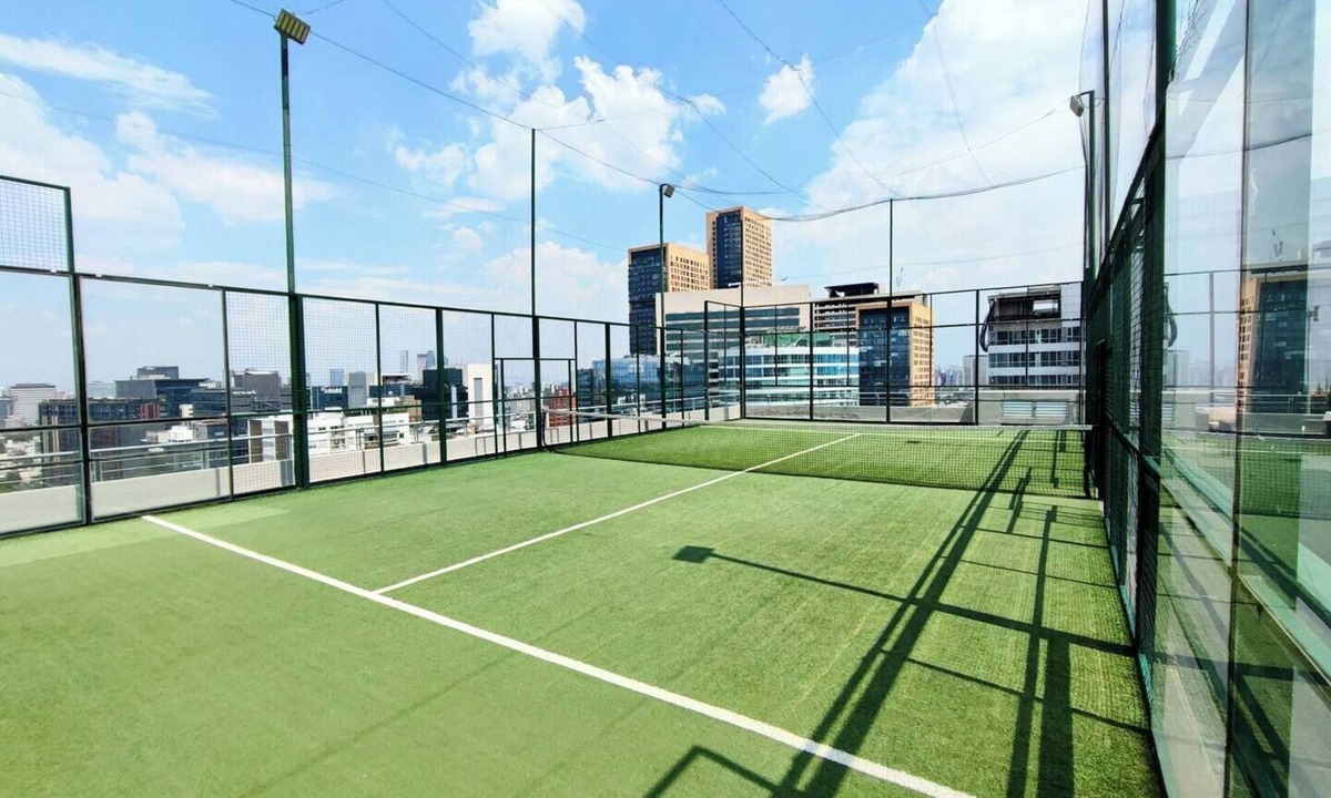 Ampliacion Granada Apartment | Major international sporting event The Polanco Signature–Curated 2BR w/Top Amenities Pool, Gym, Paddle, Rooftop, High-speed WiFi