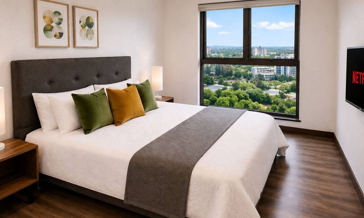 Anahuac Apartment | Major international sporting event Luxury Polanco City View with Indoor Heated Pool, High speed Internet (200 Mbs)