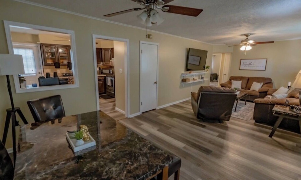 Raytown House | FIFA World Cup Stay/Entire Furnished 3BR Home Near KC