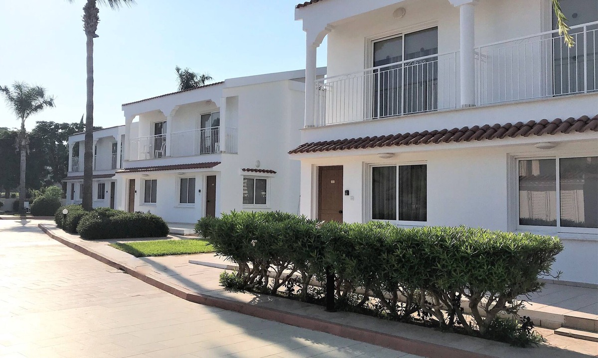 Protaras House | Fig Tree Z Holiday Villas DPS03-Two Bed Townhouse-BBQ