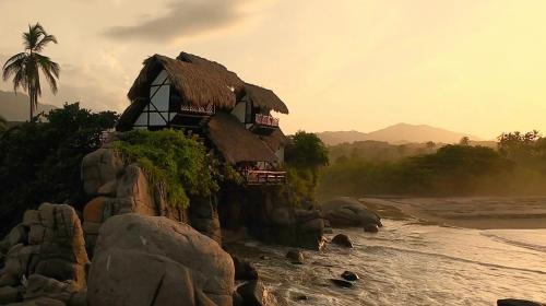Los Naranjos Cabin | Finca Barlovento Cabaña, Tayrona