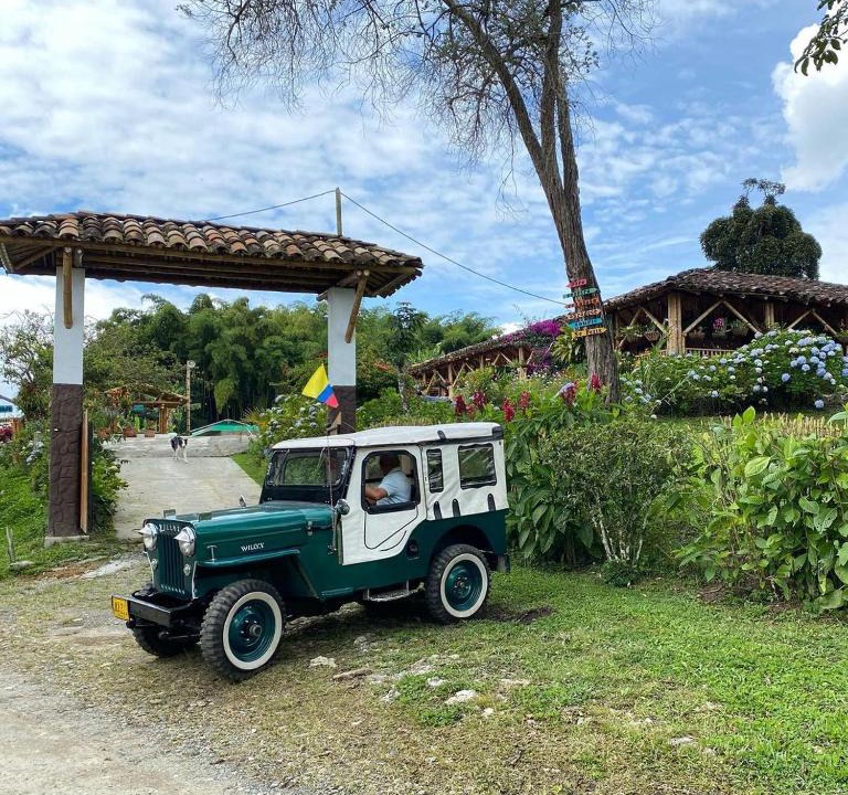 Alcala House | Finca Cafetera Madrigal - Café Sortiz