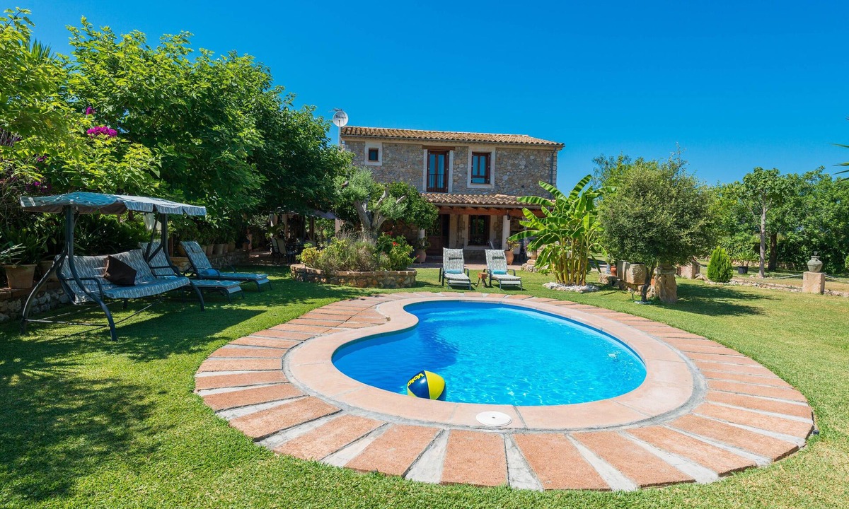 Inca Villa | FINCA CAN DIEGO - Villa with private pool in Inca. Free WiFi