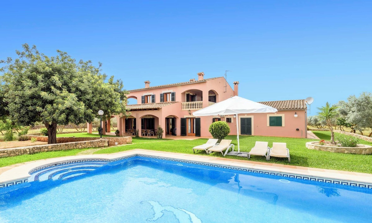 Son Antem Villa | Finca "Casa Campillos" near Golf Course with Pool, Wi-Fi, A/C, Terrace & Garden; Pet Friendly