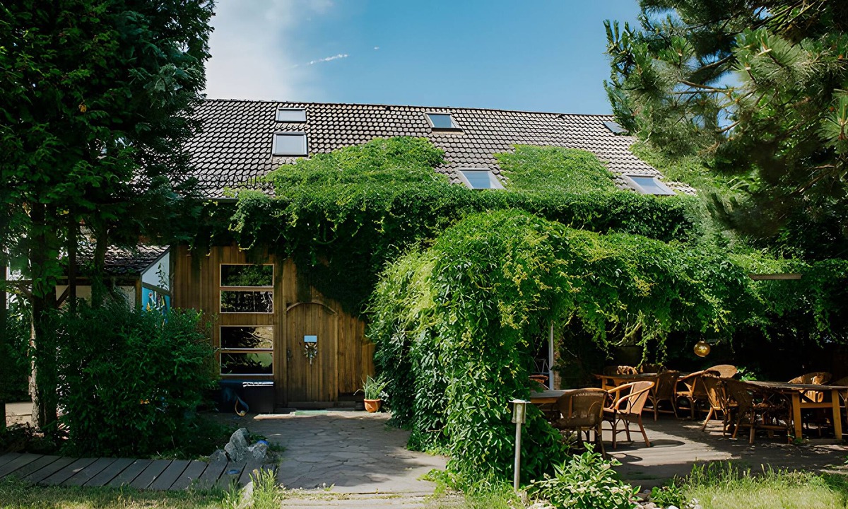 Nuthe-Urstromtal House | Finca 'Gottsdorf' with Private Terrace and Shared Garden