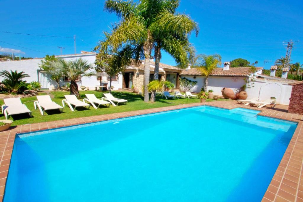 Canor Villa | Finca La Coma - modern, well-equipped villa with private pool in Benissa
