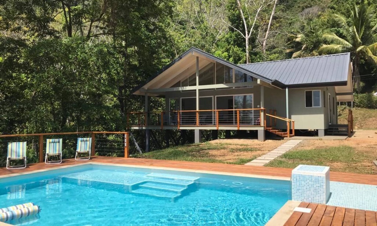 Dominicalito House | Finca Luminosa ~ modern home surrounded by nature