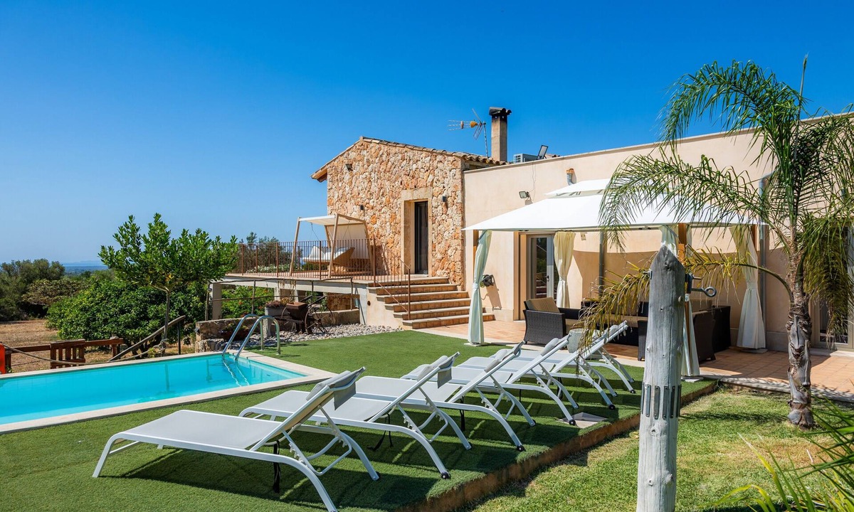 Son Antem House | Finca Monserrat, ideal for families with swimming pool