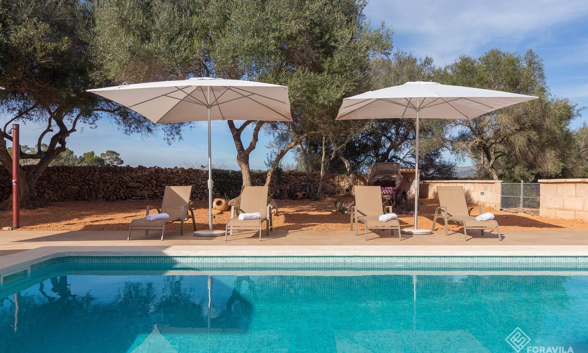 Son Antem Villa | Finca Son Grauet - Spectacular villa with pool in Llucmajor