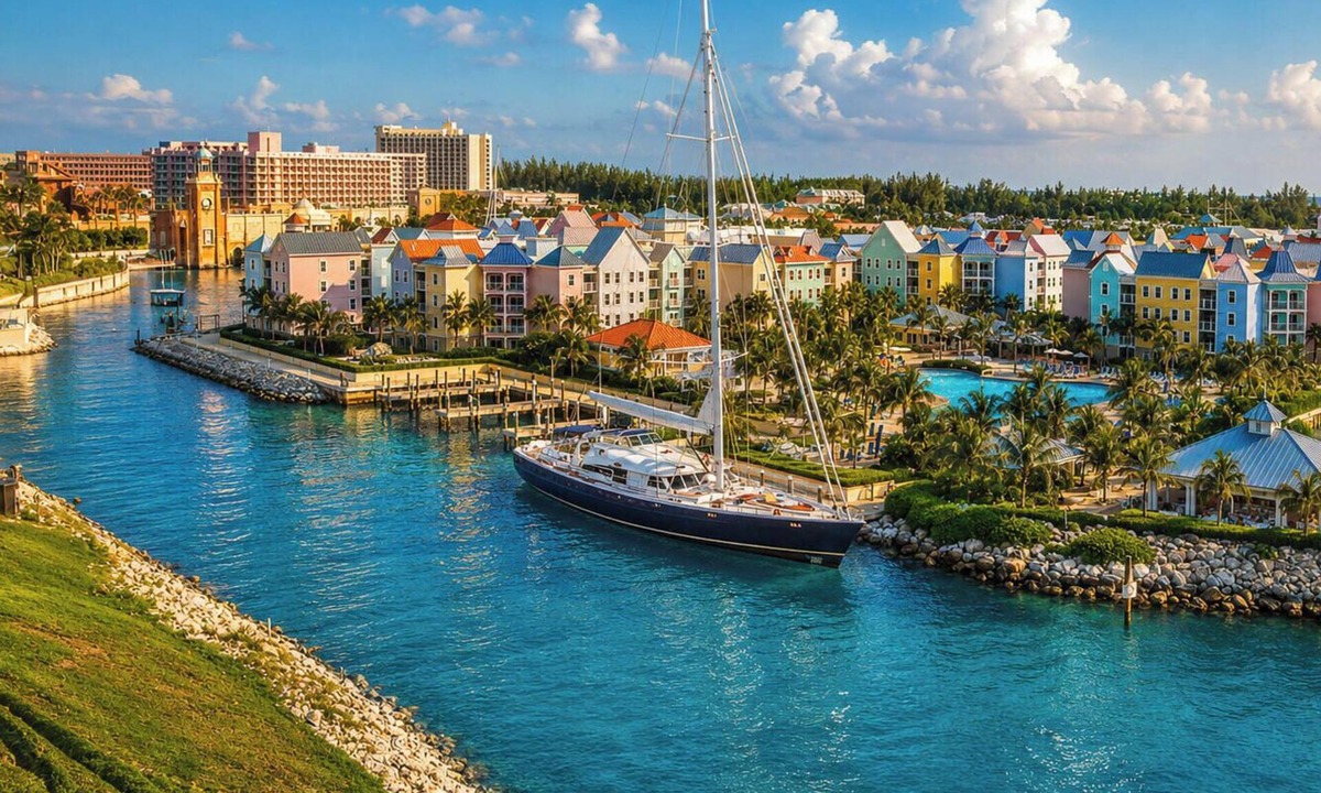 Paradise Island Resort | 𝐅𝐢𝐧𝐝𝐢𝐧𝐠 𝐌𝐞𝐢𝐥𝐢-Incredible Atlantis Waterpark w/Harborside Resort stay