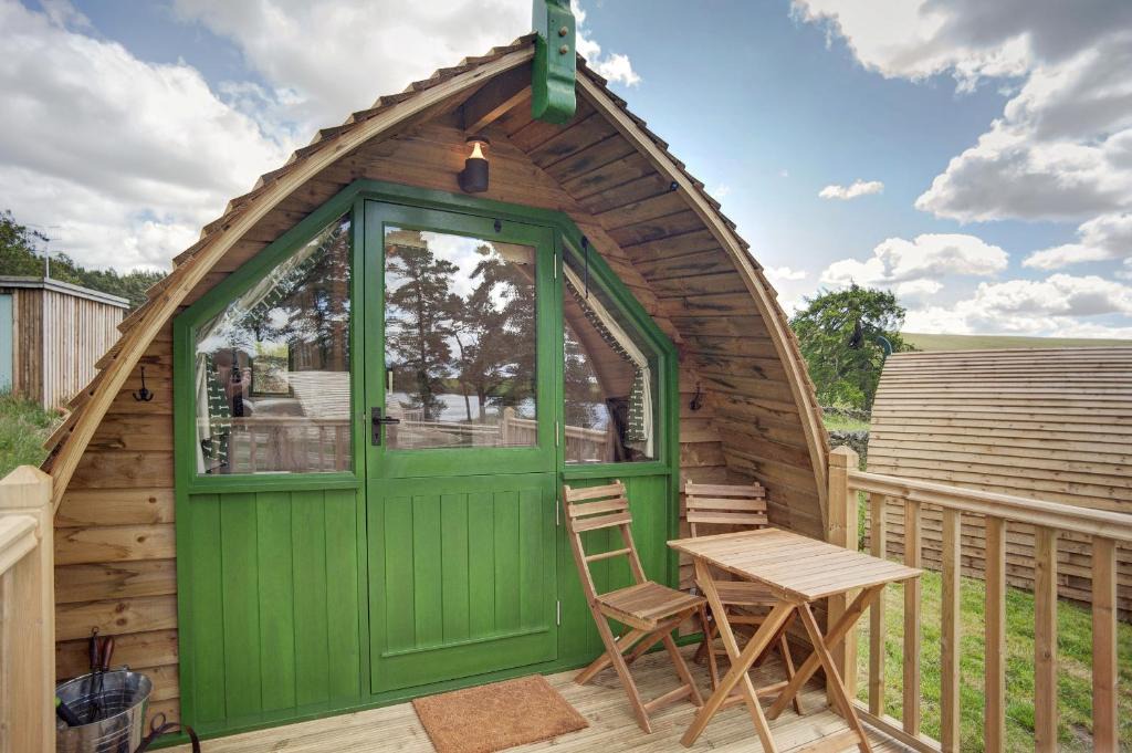 Langley-on-Tyne Ski Chalet | Finest Retreats - Barebones Glamping