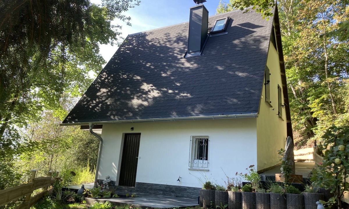 Rauenstein Cabin | Finnhütte Ortlieb Rauenstein - Thuringian Forest