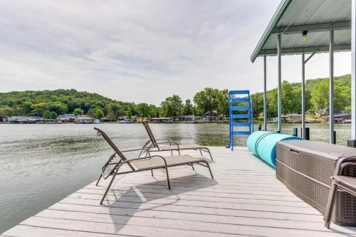Roach House | Fire Pit & Dock: Lake of the Ozarks Retreat!
