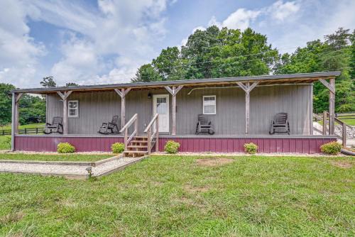 Mammoth Cave House | Fire Pit, Grill! Mammoth Cave Cabin Near Boat Ramp