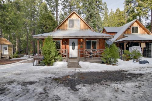 Butte Meadows House | Fire Pit & Trails On-Site: Butte Meadows Retreat!