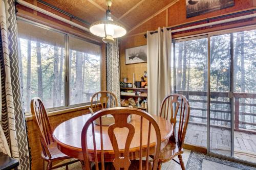 Wasco County House | Fire Pit & Water Views! Woodsy Tygh Valley Retreat
