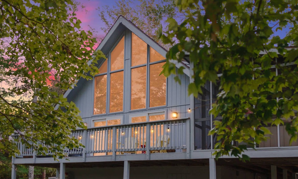The Woods Ski Chalet | Fireplace, Fire Pit, Covered Porch & Resort Access