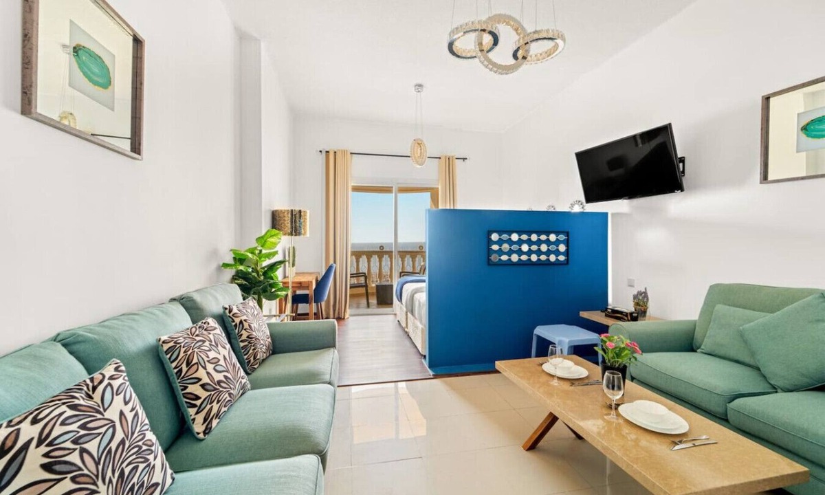 Al Hamra Village Apartment | FIRST CLASS | Studio | Panoramic Sea Views
