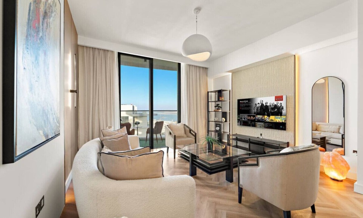 Mina Al Arab Apartment | FIRST CLASS | 1BR | Beachfront Bliss Escape