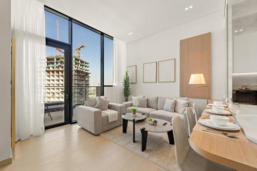 Jumeirah Village Apartment | FIRST CLASS 1BR Cozy Luxe Hideaway