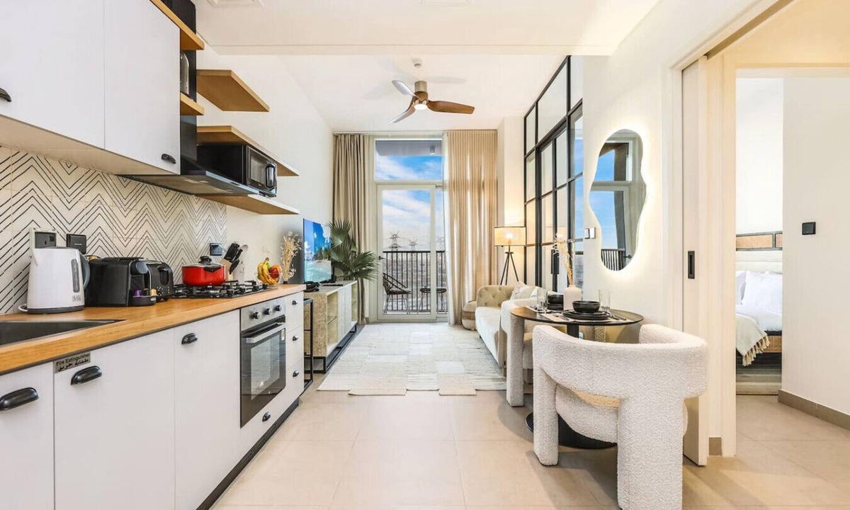 Dubai Apartment | FIRST CLASS | 1BR | Modern Majesty in Dubai Hills
