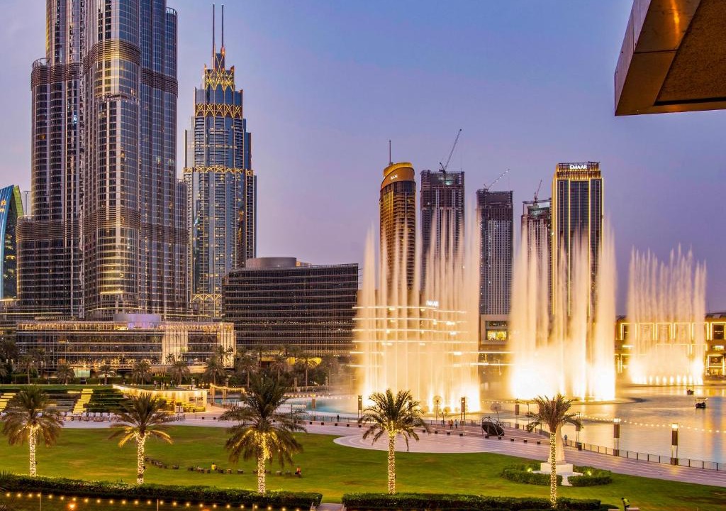 Downtown Dubai Apartment | FIRST CLASS 2BR with full BURJ KHALIFA and FOUNTAIN VIEW
