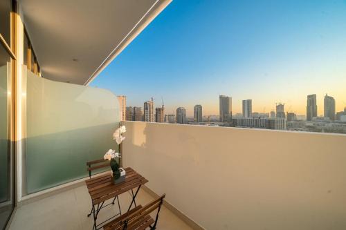 Jumeirah Village Circle Apartment | FIRST CLASS Studio Stylish Urban Nest