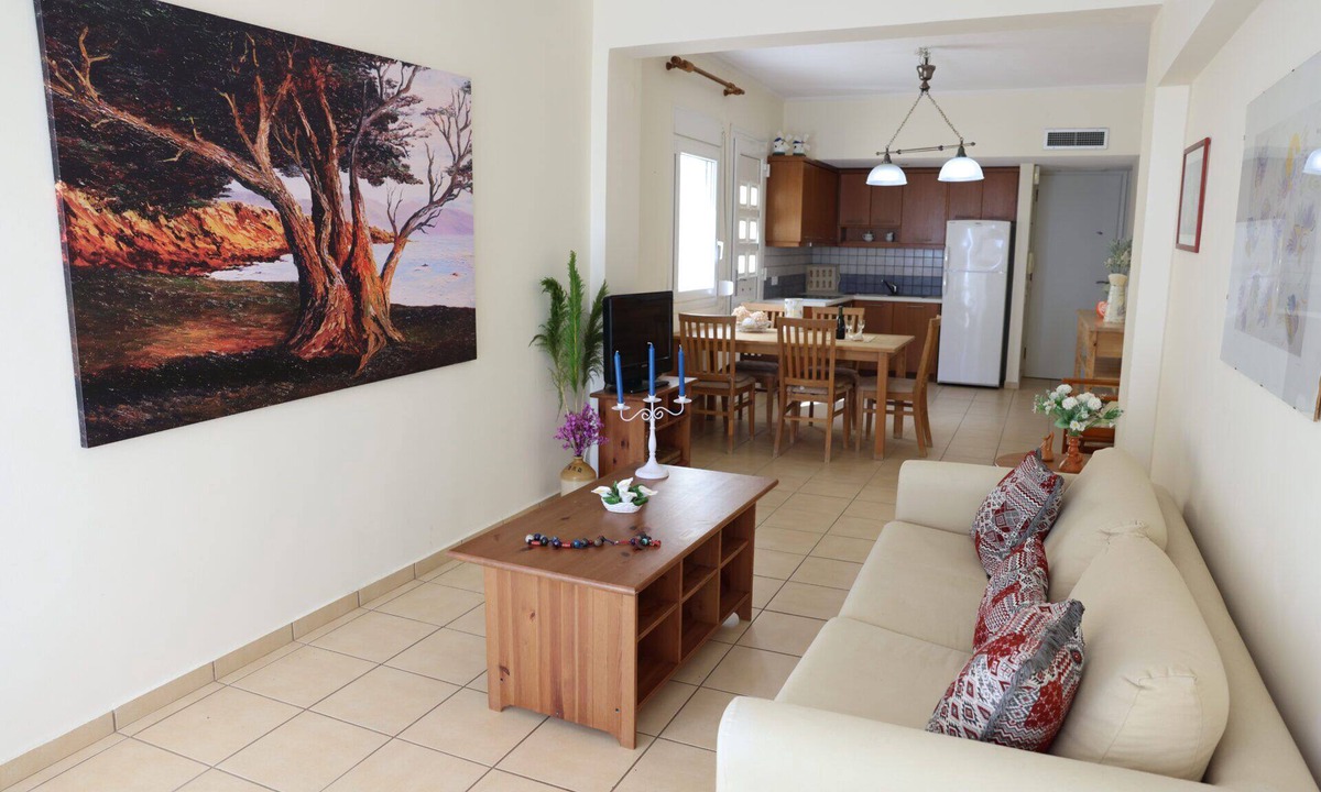 Mastichochoria Apartment | First Floor Apartment