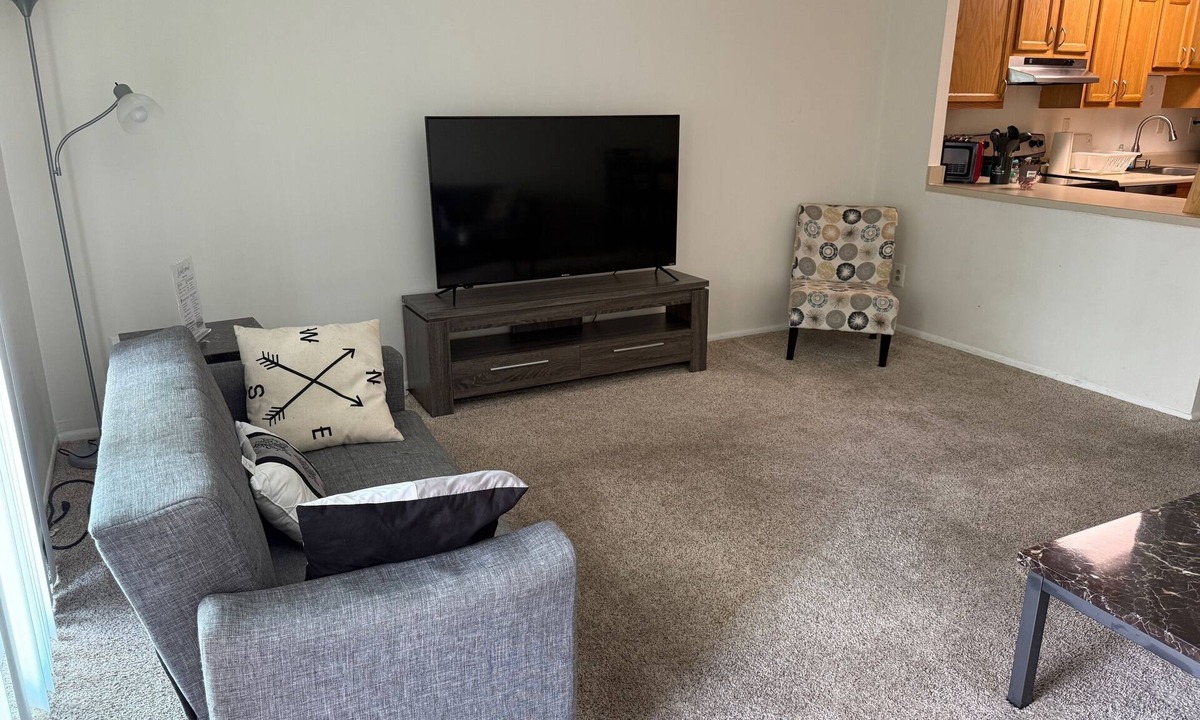 Elkins Park Apartment | First‑Floor Comfort: 2BR/2BA Condo w/Private Parking, Contact us for Discount
