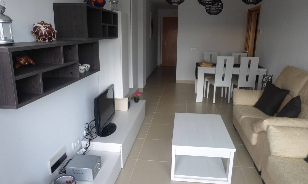 Roquetas de Mar Apartment | First line Sea with all services